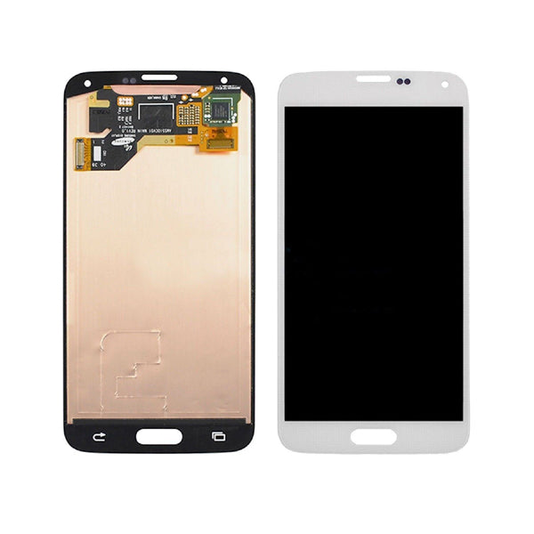 Lcd Pantalla Samsung Galaxy S5 Mini G800 Completa Azul Blanca Sin Marco