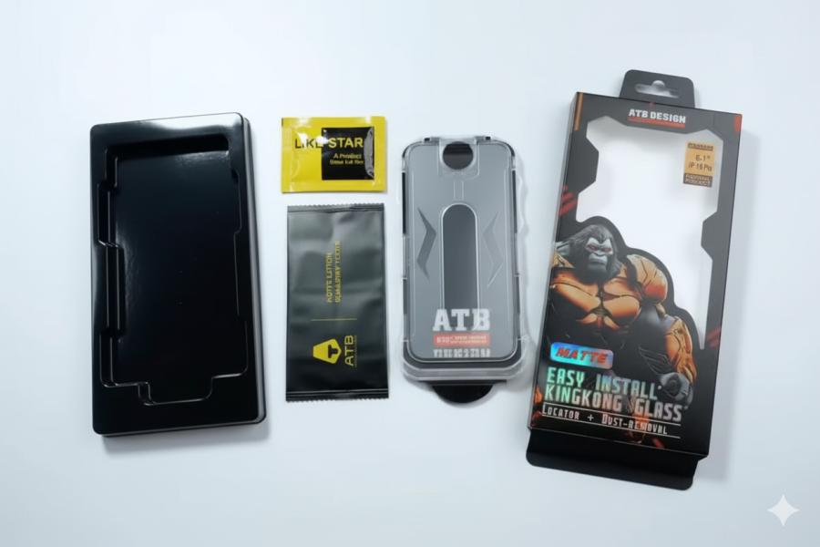 PROTECTOR TEMPERADO ITOP-305 KING KONG IPHONE 15