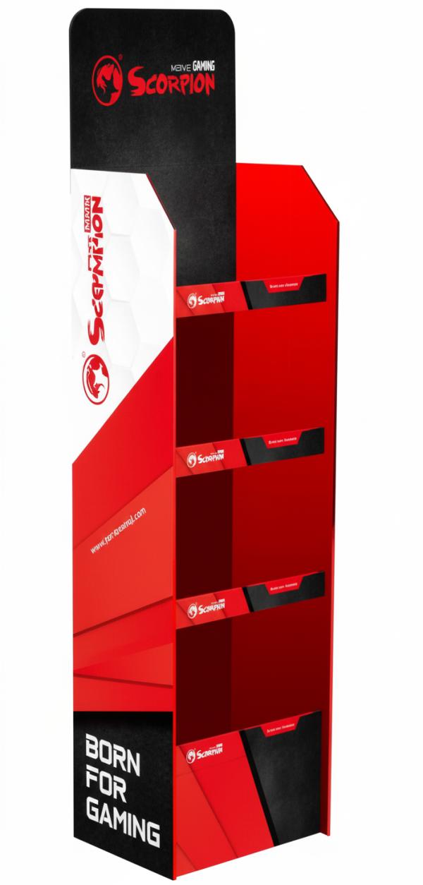 Estante Gamer Ms-02 Marvo