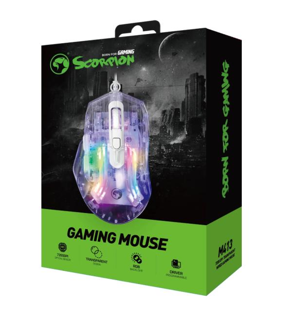 MOUSE ALAMBRICO M413  MARVO