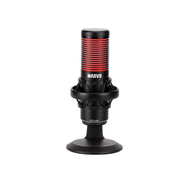 MICROFONO MIC-07  MARVO NEGRO