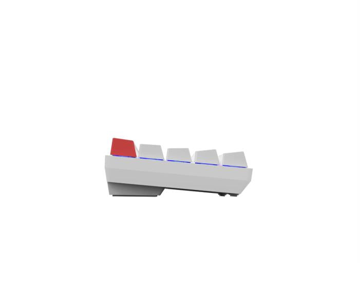 TECLADO LINEA SCORPION KG933G EN MARVO BLANCO