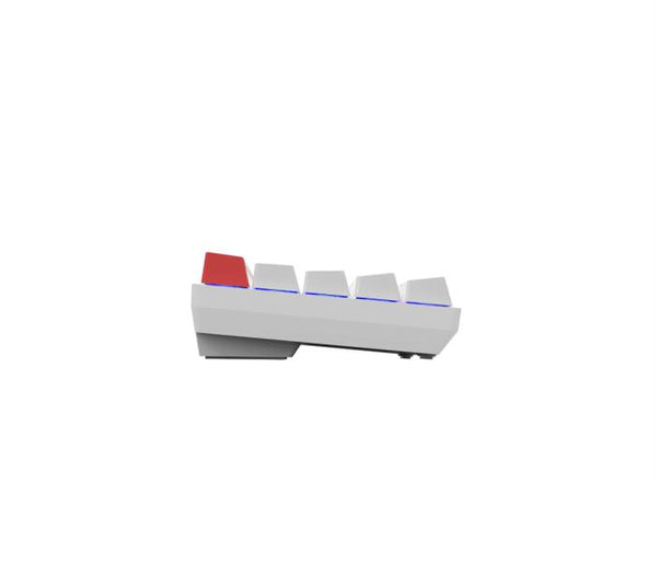 TECLADO LINEA SCORPION KG933G EN MARVO BLANCO