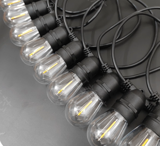 TIRA LUCES BOMBILLOS LED 10M 10 LUCES