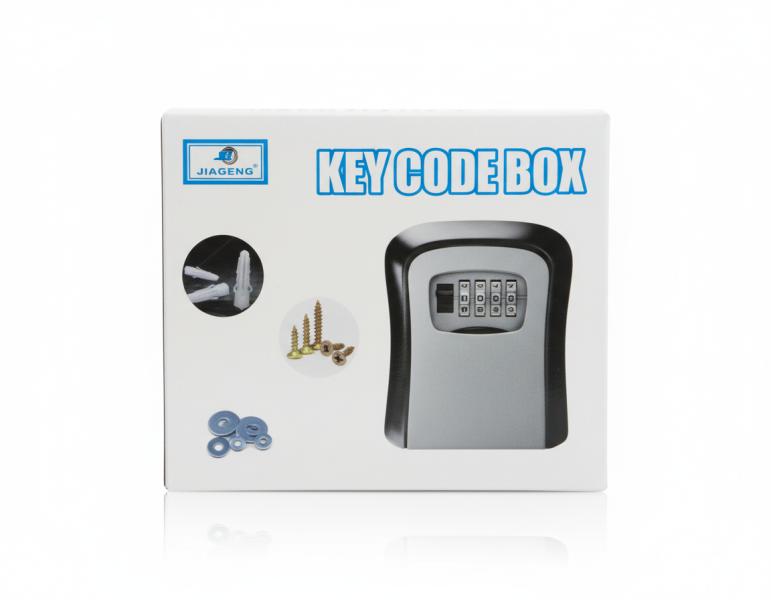CAJA DE SEGURIDAD PARA LLAVES