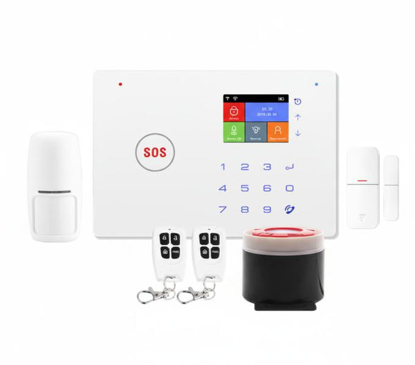 SISTEMA ALARMA INTELIGENTE 4G TUYA