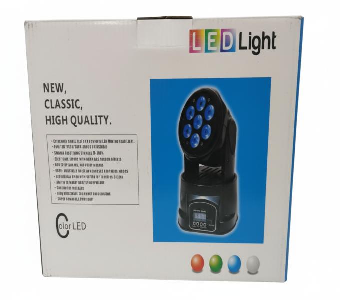 MINI LUZ LED CON CABEZA MOVIL EL-006