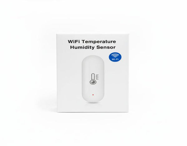 SENSOR DE TEMPERATURA WIFI TUYA
