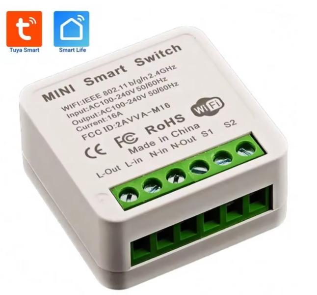 INTERRUPTOR INTELIGENTE WIFI TUYA