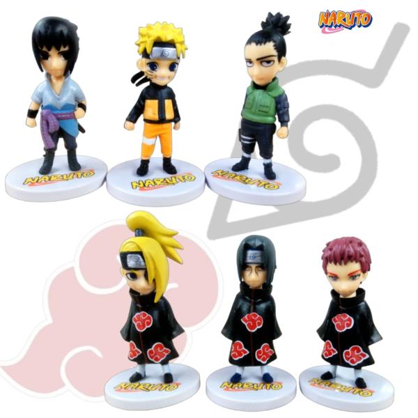 Figura Coleccionable Naruto Shippuden – 6 Personajes