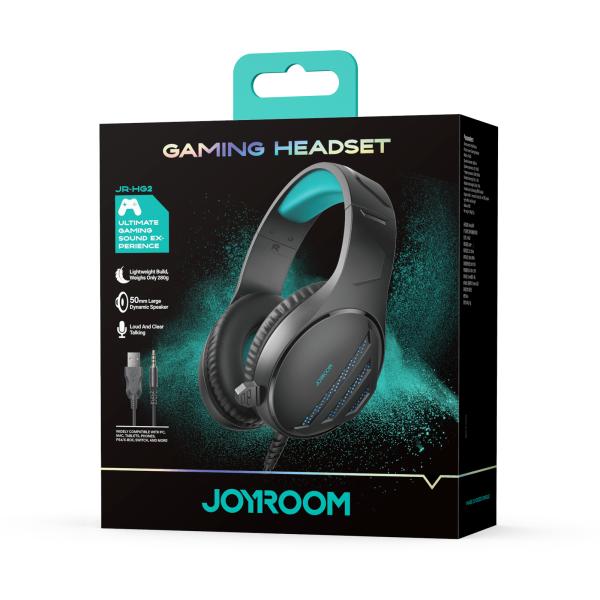AUDIFONOS MANOS LIBRES  JR-HG2 JOYROOM NEGRO