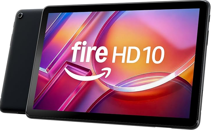 TABLET FIRE HD 10" 64GB 13TH GENERACION AMAZON NEGRA