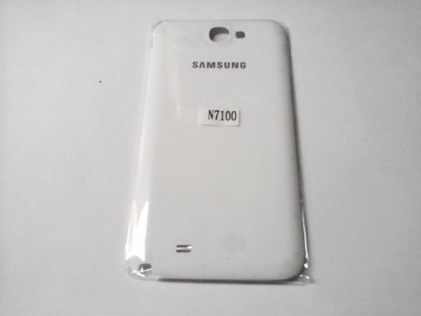 Tapa Samsung Galaxy Note 2 N7100 N7105 Blanca Sin Marco