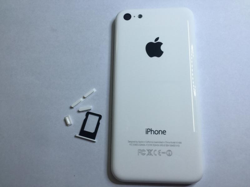 Caratula Iphone 5C A1456 Blanca