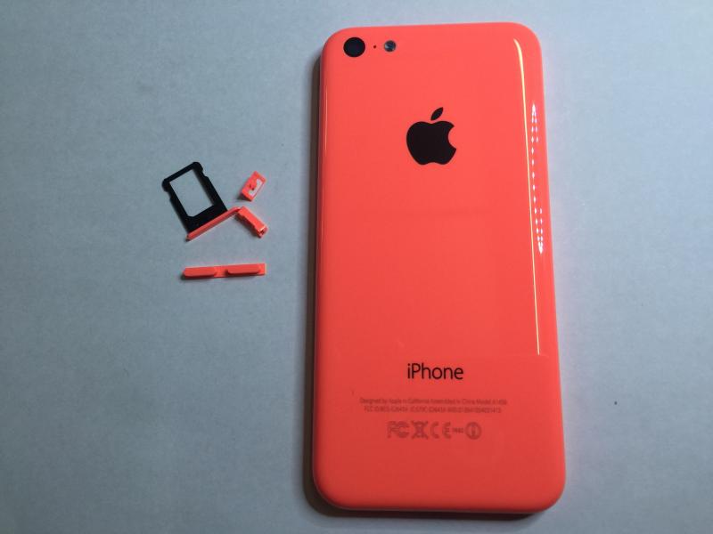 Caratula Iphone 5C A1456 Rosada