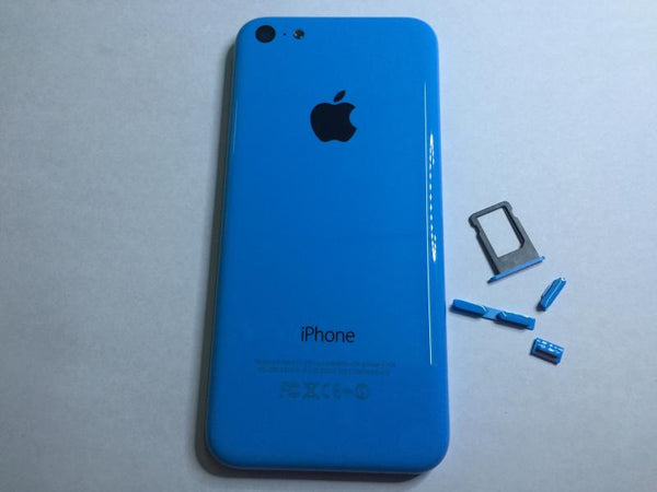Caratula Iphone 5C A1456 Celeste