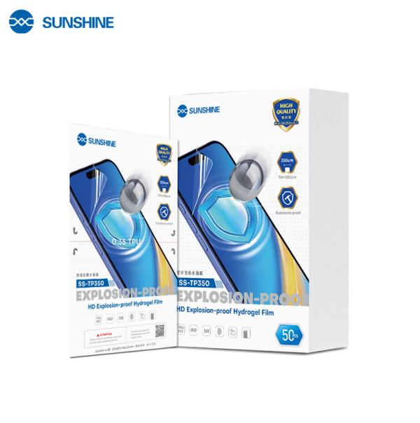 LAMINA HIDROGEL SS-TP350 SUNSHINE INCLUYE CORTES
