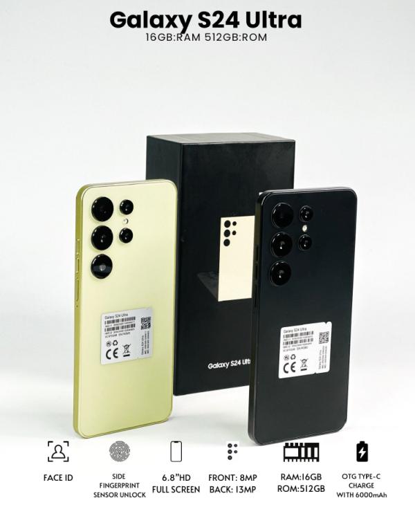 TELEFONO CELULAR S24 ULTRA CCIT NEGRO
