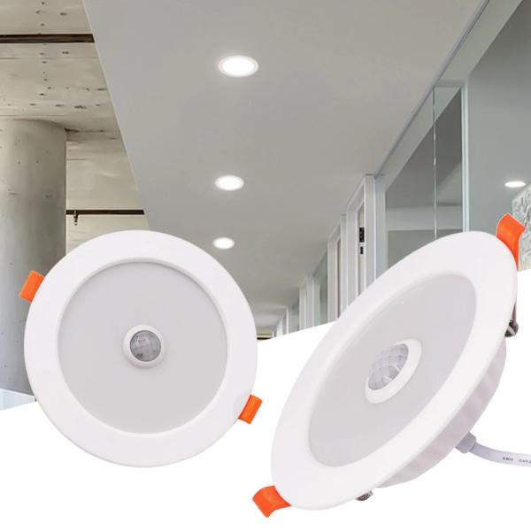 BOMBILLO CON SENSOR DE MOVIMIENTO 9W 12CM