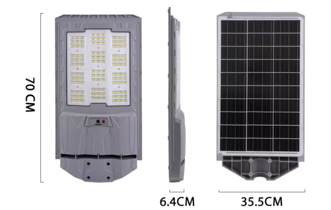 LAMPARA SOLAR 400W