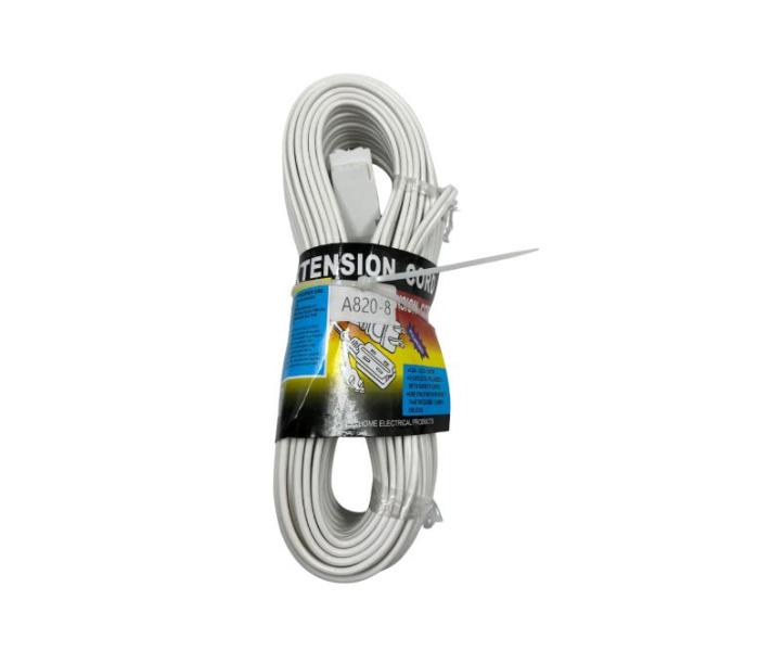 EXTENSION DE CORRIENTE A820-8 20M