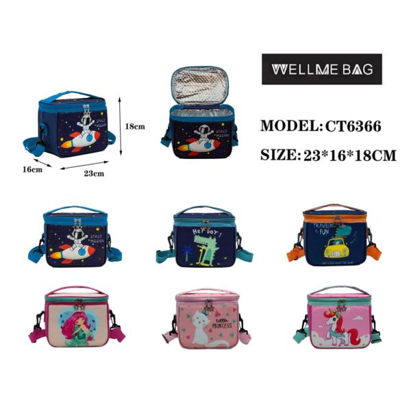 LONCHERA  DISEÑO INFANTIL CT6366
