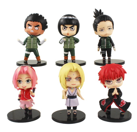 Figuras De Colección Naruto Shippuden Generaciones