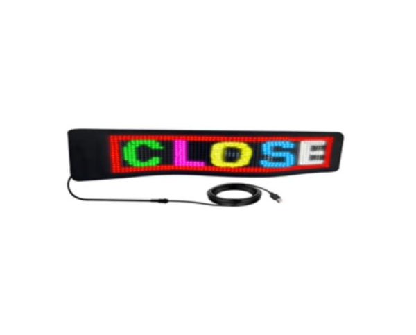 Letrero Electronico Flexible Programable 700*300MM