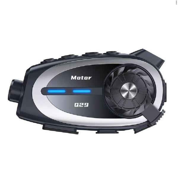 AUDIFONO MANOS LIBRES INTERCOMUNICADOR PARA CASCO Q29 NEGRO