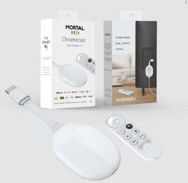DISPOSITIVO STREAMING CHROME CAST BLANCO