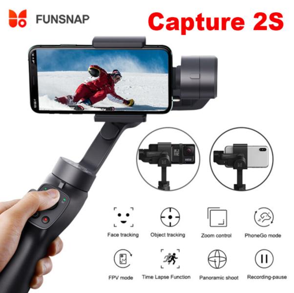 ESTABILIZADOR CAPTURE 2S FUNSNAP NEGRO