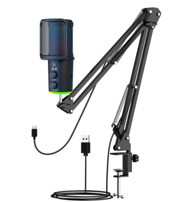 MICROFONO CON SOPORTE SU9