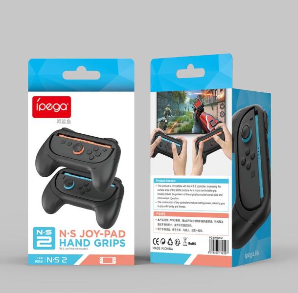 SOPORTE CONTROL NINTENDO SWITCH PG-SW2055D IPEGA NEGRO