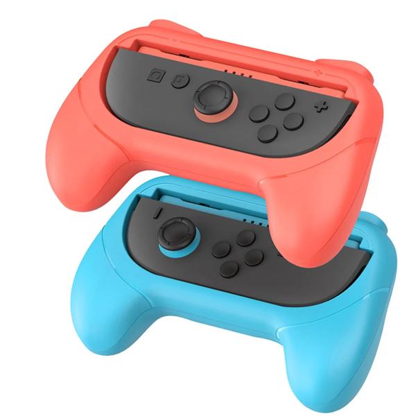 SOPORTE CONTROL NINTENDO SWITCH PG-SW2055E IPEGA ROJO AZUL