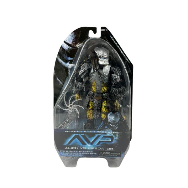 Figura De Depredador - Alien Vs Depredador A-V-D 18 Cm