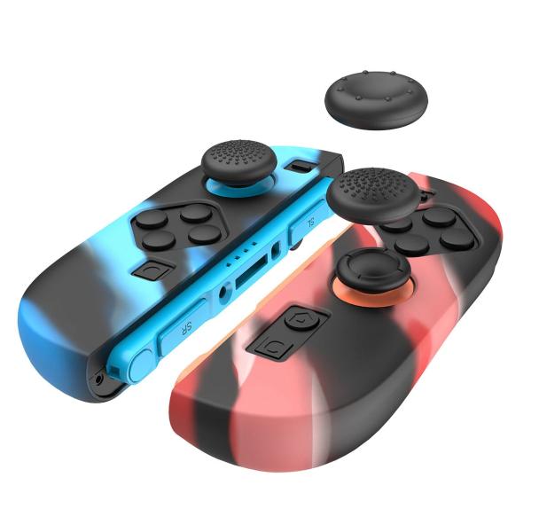 PROTECTORES PARA CONTROL JOY CON DE NINTENDO SWITCH PG-SW2083C IPEGA CAMUFLADO