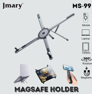 HOLDER PARA LAPTOP MS-99 JMARY PLATEADO