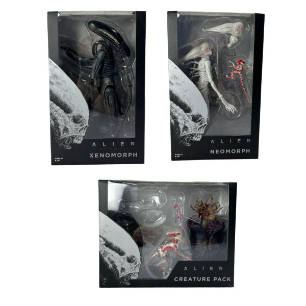 Figura Alien - Alien Vs Depredador Tres Estilos A Elegir