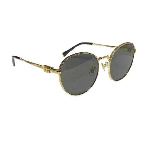 LENTES DE SOL MIU MIU SMU55ZS NEGRO/DORADO