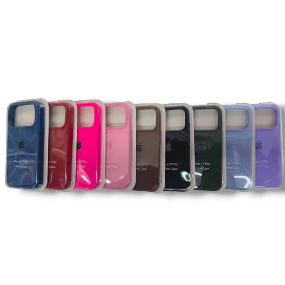 ESTUCHE SILICONE IPHONE 15 PRO