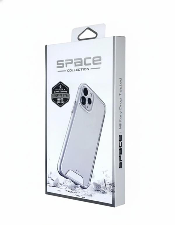 Estuche Space Transparente Ip 17 Air