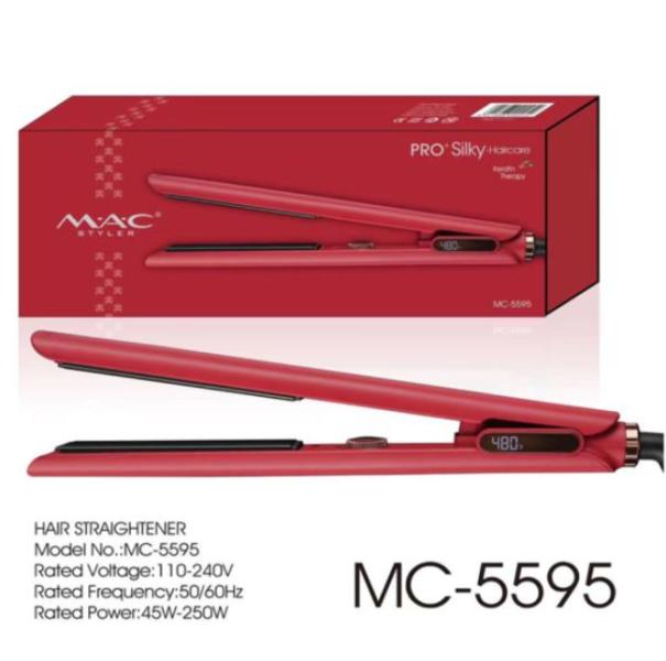 PLANCHA PARA CABELLO MODELO MC-5595 500ML 500ML