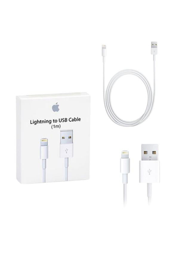 Cable Usb A Lightning 1M  Iphone 7 1.1 Blanco