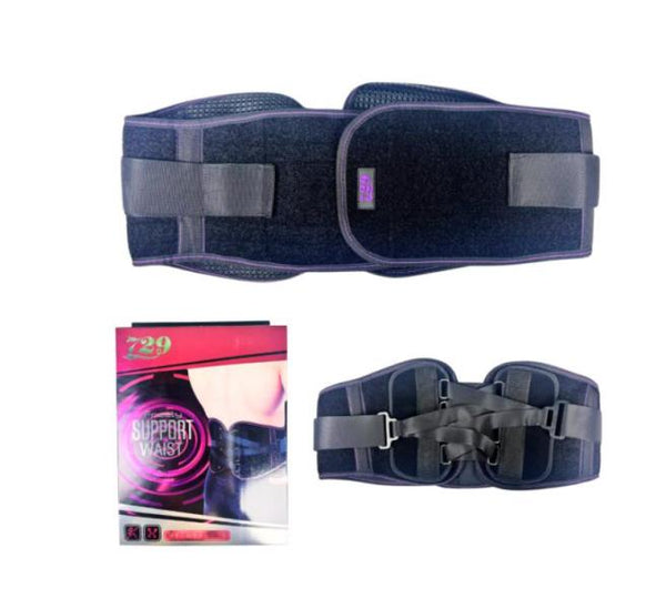 FAJA DEPORTIVA NEGRO L