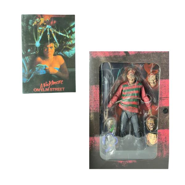 Figura De Freddy Krueger (Terror)