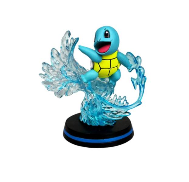 FIGURA POKEMON SQUIRTLE