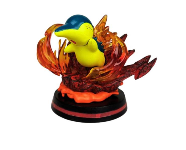 FIGURA POKEMON CYNDAQUIL