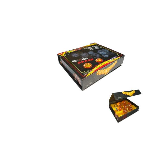 CAJA DE LLAVEROS DE ESFERA DEL DRAGON - DRAGON BALL