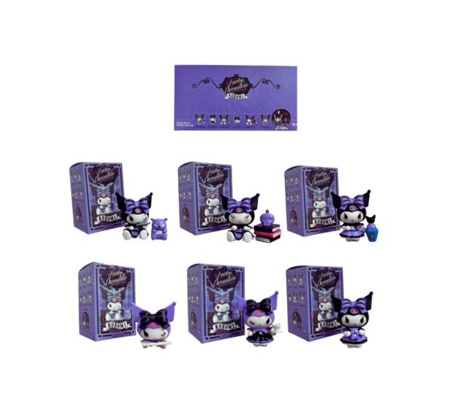SET DE 6 FIGURAS (CAJA SORPRESA DE KUROMI)