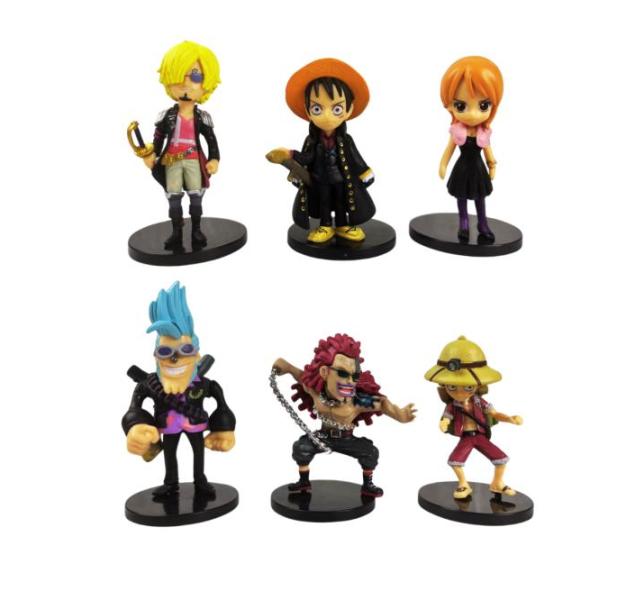 SET DE FIGURAS DE ONE PIECE